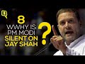 8 Big Questions Fired by Rahul Gandhi at PM Modi in Lok Sabha | The Quint