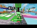 Intense 1v1 Match in Roblox Bedwars with Bestie