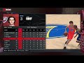 STEPH CURRY DROPS 54 POINTS IN LEBRON'S DEBUT!!!!!!!!!!!!OKC Thunder Franchise Mode Nba 2k24 Ep 12