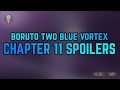 INOJIN BUHAY PA! BORUTO TO THE RESCUE KILA SARADA! || Boruto Two Blue Vortex Chapter 11 Spoilers!