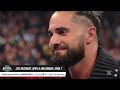 FULL SEGMENT – CM Punk roasts The Rock, Rollins and McIntyre: Raw, March 25, 2024