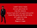 NBA YoungBoy - This Not A Song “This For My Supporters” Lyric Video