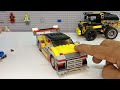 Lego Speed ​​​​Champions Lego city racing cars My own creation  merakit mainan dari lego bekas