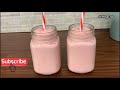 Frozen Strawberry Banana Smoothie Recipe | Iced Smoothie Recipe | Megshaw's Kitchen