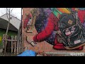 CHECK GRAFFITI SPOT #40 - ZAKLIKÓW ( 3-go Maja ) #polishgraffiti