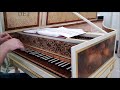 J.C.F. Fischer, Toccata from Uranie, Harpsichord. New mic!