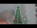 3D Electronic Christmas Tree Kit Build