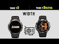 KOSPET TANK T3 Vs KOSPET TANK T3 Ultra Rugged Smartwatch 2024