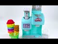 Create a Gingerbread House with Play Doh
