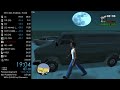 GTA:SA Any% Speedrun in 2:58:06 [World Record]