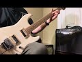 Van Halen “So This is Love” intro. Played on an Arctic White “Charvel San Dimas SD1 model guitar.