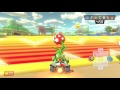MARIO KART 8 DELUXE (Nintendo Switch) - Renegade Roundup - Yoshi Gameplay