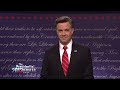 The Colorado Presidential Debate: Obama and Romney - SNL