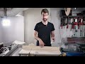 your crosscut sled is way too big