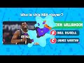Guess the NBA Player in 3 seconds | Top 100 players in the world | How many do you know...?