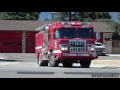 Fire trucks, Police cars and Ambulances responding [Compilation]