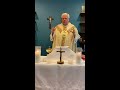 Sunday Mass with Msgr. Karl 05/24/2020