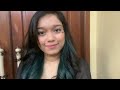 BLEACHING AND COLORING VIRGIN HAIR TO  PEEK A BOO - OMBRE BIRU