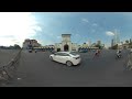 Ho Chi Minh City (Saigon), Vietnam Guided Tour(short) - Virtual City Trip - 8K 3D 360 Video VR