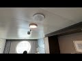 Symphony Of The Seas Captain's Safety Briefing And Emergency Alarm