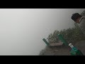 mawkdok view point  fogging