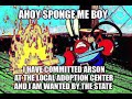 Ahoy sponge me boy