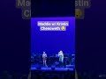 Kristin Chenoweth singing For Good with Madeline Powell.