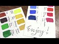 Vegan Watercolor Paint Guide & a Discussion on Sustainability