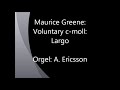 Maurice Greene: Largo from Voluntary in c minor