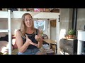 Woman Living in a 10' x 11' Shed Converted into a Budget Tiny House