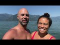 INSANELY GORGEOUS PORTEAU COVE: Our PADDLEBOARD TRIP to the Islands