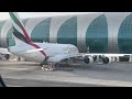 EMIRATES AIRBUS A380 (BUSINESS) | Dubai - Paris