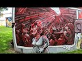 GRAFFITI TOUR DURCH HAMBURG ST. PAULI