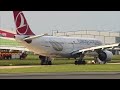 TURKISH EMERGENCY A-330 at Manchester