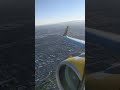 Spirit A320 taxi and takeoff LAS