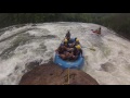 Raft Pin & Rescue Attempt on Ocoee River at Broken Nose Rapid