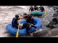Ocoee River Raft Guide Training in the Class IV Olympic Course