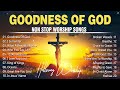 Playlist Hillsong Praise & Worship Songs 🙌 Top Christian Worship Songs 2024 🙏 Goodness Of God
