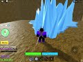 Blox fruits: ice combo