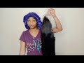 Wig install no plucking needed | hotstar hair