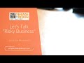 Risky Business Presentation Promo 2