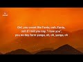 Rema, Selena Gomez - Calm Down (Lyrics)