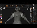 Armor Blockout in ZBrush - Designing Fantasy Armor for My Novel in 3D (Pt. 2)