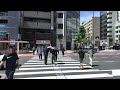 Japan - Jimbocho to Tokyo University through Ochanomizu & Akihabara Walking Tour [4K/HDR/Binaural]