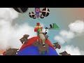 John Cena And His Angry Dad Riding Raging Bulls in Human Fall Flat