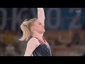 🤸‍♀️ Jade Carey's 🇺🇸 Winning Women's Floor Routine | Tokyo Replays