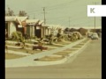 1950s USA Trailer Park Life, Caravan Site, Rare Colour Home Movies