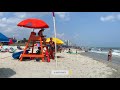 【4K】WALK Myrtle BEACH South Carolina USA 4k video Travel Vlog