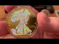 Moragan and Peace Dollar Coin Talk