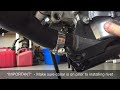 How to install Coffman Exhaust on Honda CBR F4/F4i